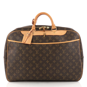Louis Vuitton Alize Bag Monogram Canvas 2 Poches Brown 3256904