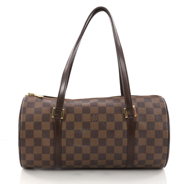 Louis Vuitton Papillon Handbag Damier 30 Brown 3257202