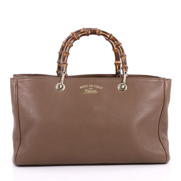 Gucci Bamboo Shopper Tote Leather Medium 3257205