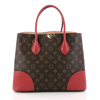 Louis Vuitton Flandrin Handbag Monogram Canvas Brown 3257501