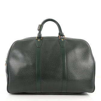 Louis Vuitton Kendall Handbag Taiga Leather PM Green 3257703