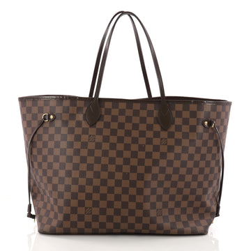 Louis Vuitton Neverfull Tote Damier GM Brown 3258003