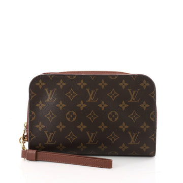 Louis Vuitton Pochette Orsay Monogram Canvas Brown 3258102