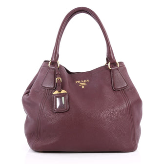 Prada Convertible Satchel Vitello Daino Medium 3258201