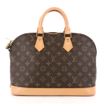 Louis Vuitton Vintage Alma Handbag Monogram Canvas PM 3258401