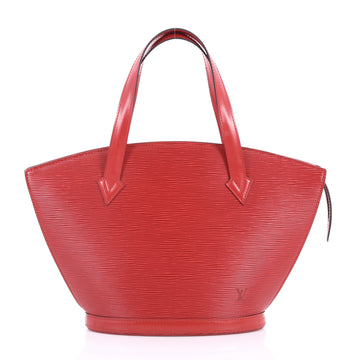 Louis Vuitton Saint Jacques Handbag Epi Leather PM Red 3258403