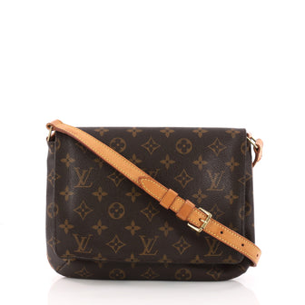 Louis Vuitton Musette Tango Handbag Monogram Canvas 3258404
