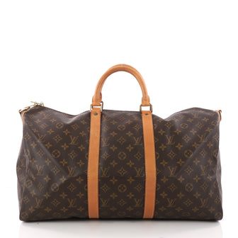 Louis Vuitton Keepall Bandouliere Bag Monogram Canvas 50 3258503