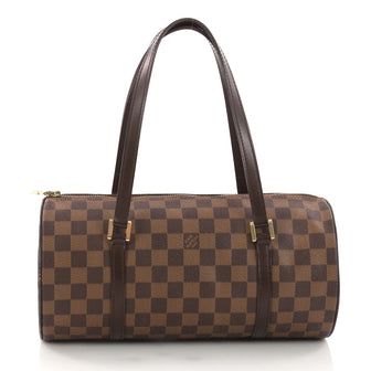 Louis Vuitton Papillon Handbag Damier 30 Brown 3258801