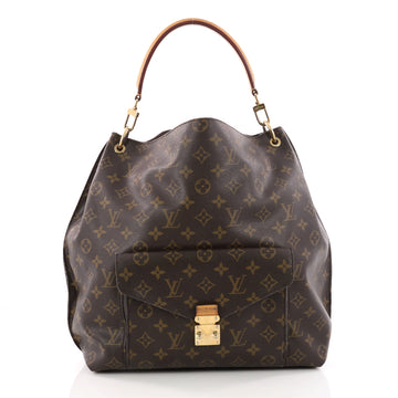 Louis Vuitton Metis Hobo Monogram Canvas Brown 3259004