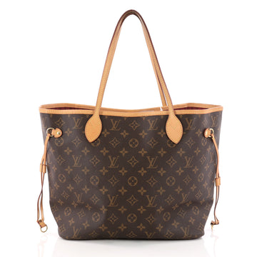 Louis Vuitton Neverfull NM Tote Monogram Canvas MM Brown 3259501
