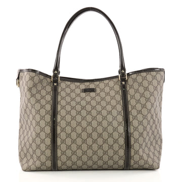 Gucci Joy Tote GG Coated Canvas Medium Brown 3259505