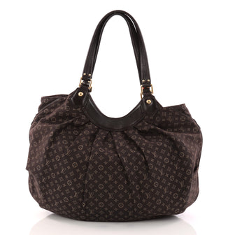 Louis Vuitton Fantaisie Handbag Monogram Idylle Brown 3260201