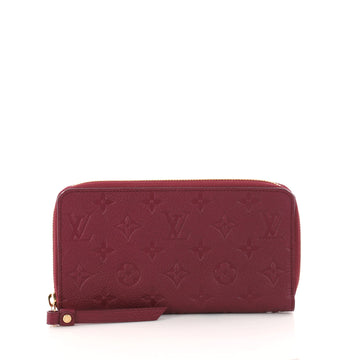 Louis Vuitton Zippy Wallet Monogram Empreinte Leather 3260502