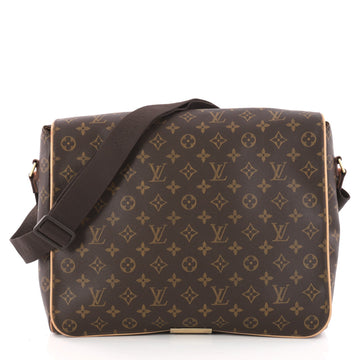 Louis Vuitton Abbesses Bag Monogram Canvas Brown 3260601