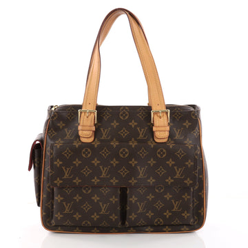 Louis Vuitton Multipli Cite Handbag Monogram Canvas 3261004