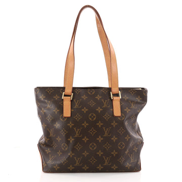Louis Vuitton Cabas Piano Monogram Canvas Brown 3261005