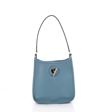  Hermes Vespa Handbag Epsom TPM Blue 3262706