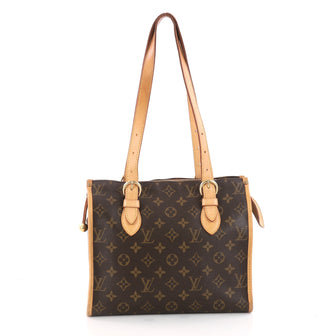 Louis Vuitton Popincourt Tote Monogram Canvas Haut Brown 3263401