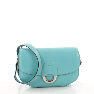 Hermes Cherche Midi Shoulder Bag Tadelakt 18 Blue 3263901