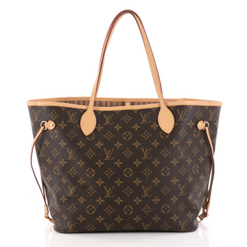 Louis Vuitton Neverfull NM Tote Monogram Canvas MM Brown 3264102