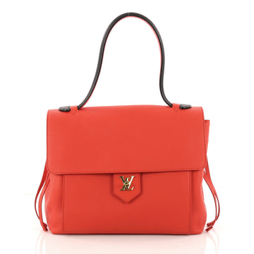 Louis Vuitton Lockme Handbag Leather PM Red 3264201