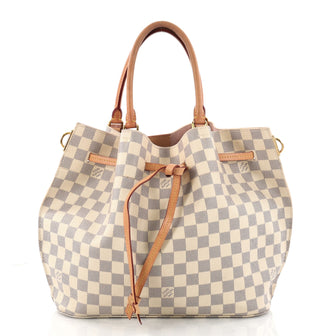 Louis Vuitton Girolata Handbag Damier Neutral 3264901