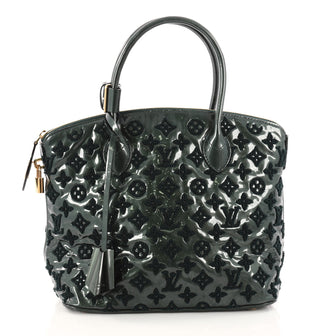 Louis Vuitton Fascination Lockit Handbag Patent Lambskin 3265102