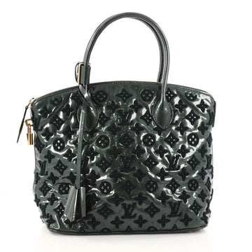Louis Vuitton Fascination Lockit Handbag Patent Lambskin 3265102