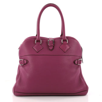 Hermes Atlas Bag Clemence 35 Pink 3265701