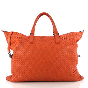 Bottega Veneta Convertible Satchel Intrecciato Nappa 3265702