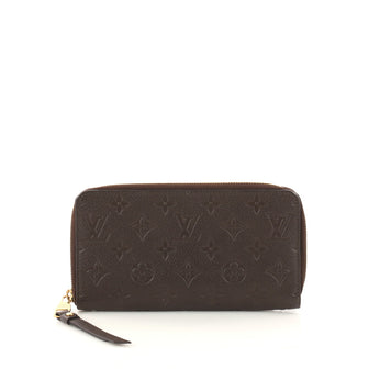 Louis Vuitton Secret Wallet Monogram Empreinte Leather 3268001