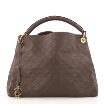 Louis Vuitton Artsy Handbag Monogram Empreinte Leather 3268601