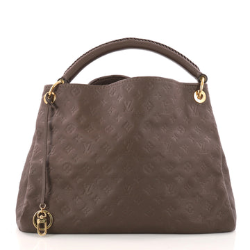 Louis Vuitton Artsy Handbag Monogram Empreinte Leather 3268601