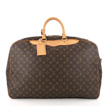 Louis Vuitton Alize Bag Monogram Canvas 2 Poches Brown 3270003
