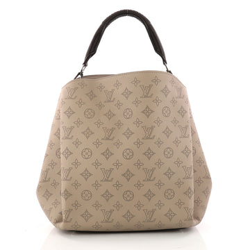 Louis Vuitton Babylone Handbag Mahina Leather PM Neutral 3270202
