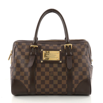 Louis Vuitton Berkeley Handbag Damier Brown 3270302
