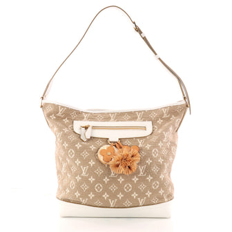 Louis Vuitton Besace Handbag Monogram Sabbia Brown 3270304