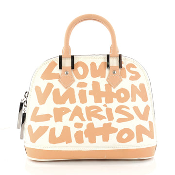 Louis Vuitton Alma Handbag Limited Edition Graffiti 3270403