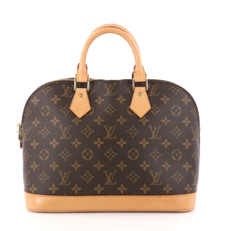 Louis Vuitton Vintage Alma Handbag Monogram Canvas PM 3270602