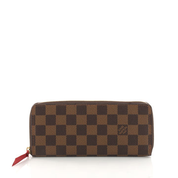 Louis Vuitton Clemence Wallet Damier Brown 3270604