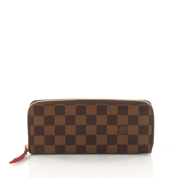Louis Vuitton Clemence Wallet Damier Brown 3270605
