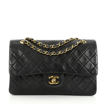 Chanel Vintage Classic Double Flap Bag Quilted Lambskin 3271601