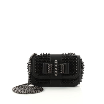Christian Louboutin Sweet Charity Crossbody Bag Spiked 3271703