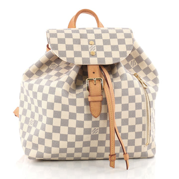 Louis Vuitton Sperone Backpack Damier White 3272201