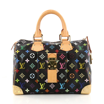 Louis Vuitton Speedy Handbag Monogram Multicolor 30 3272601