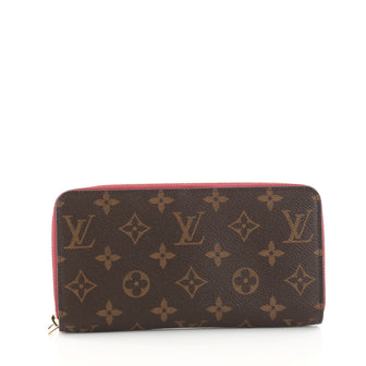 Louis Vuitton Zippy Wallet Monogram Canvas Brown 3273002