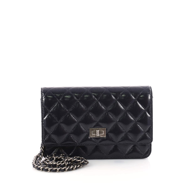 Chanel Red Quilted Calfskin Reissue Wallet-On-Chain (WOC) Q6BATP3PRB000