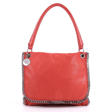 Stella McCartney Falabella Top Handle Flap Bag Shaggy Red 3274902