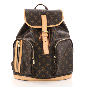 Louis Vuitton Bosphore Backpack Monogram Canvas Brown 3275801